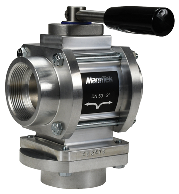 MANN TEK TWO-WAY FULL FLOW BALL VALVE FEMALE NPT